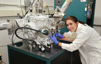 Mechanical engineering graduate student wins first prize at ERN Conference