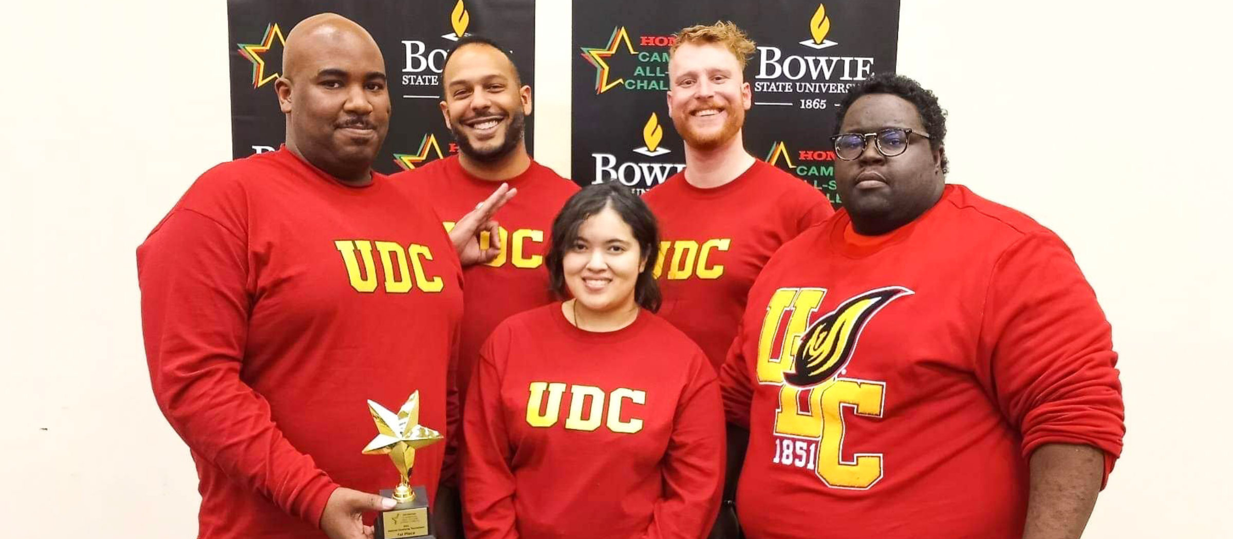 UDC team progresses in the Honda Campus All-Star Challenge, headed to nationals