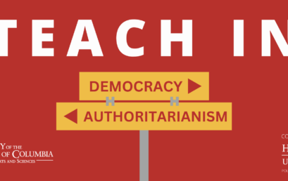 Panel discussion to analyze and examine how democracy fares against autocracy