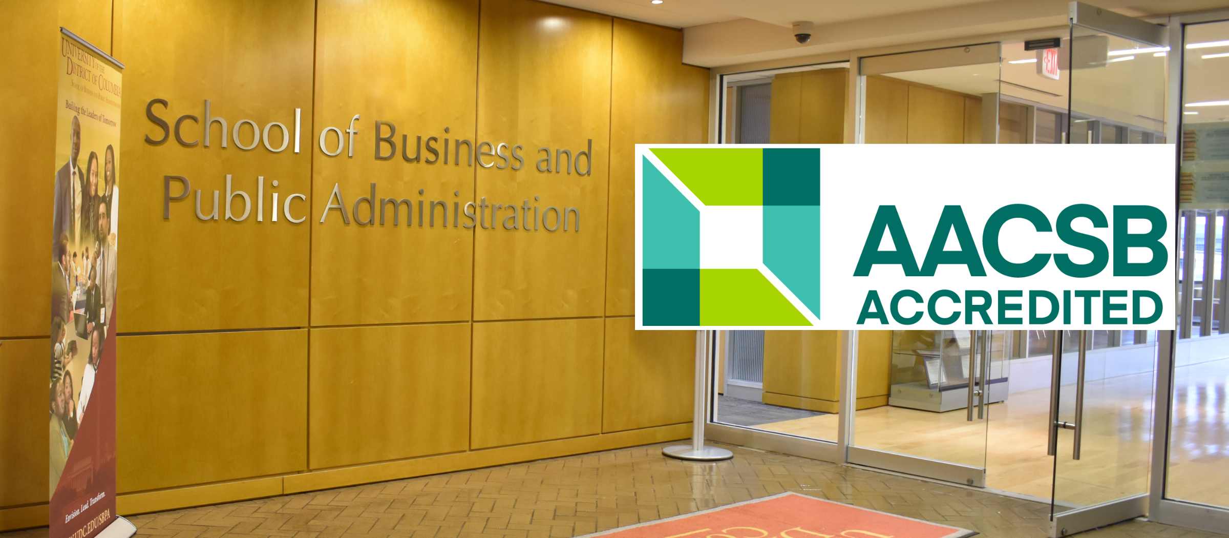 SBPA recognized for prestigious AACSB accreditation, inducted into honor society