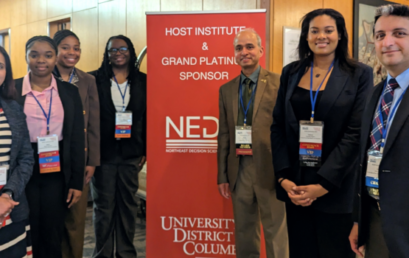 UDC makes history as first HBCU to sponsor prestigious NEDSI conference