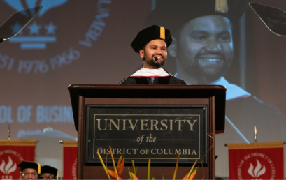 ‘It’s one of the greatest honors of my life:’ Congressman Maxwell Frost gives rousing Commencement speech