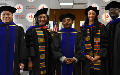 First Ph.D. graduates in UDC’s history from SEAS and CAUSES celebrated