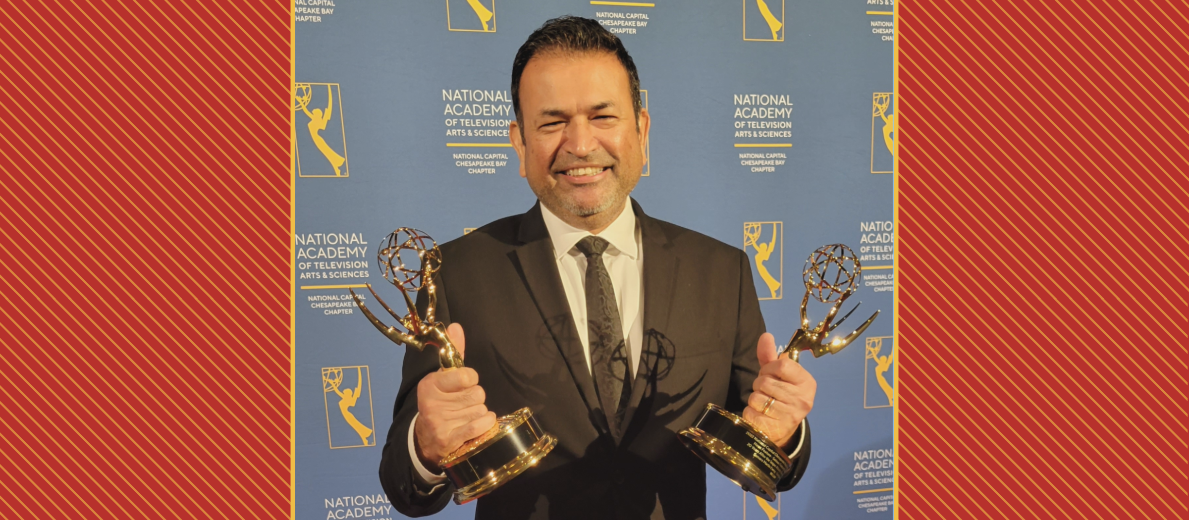 UDC Alumnus Wins 2 Emmys at the 62nd NATAS Emmy Awards Ceremony