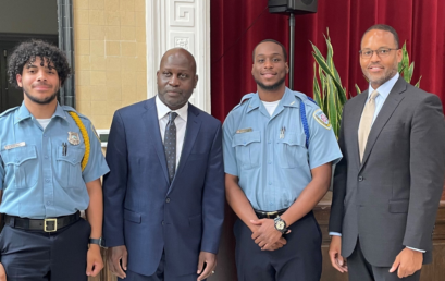 AT&T and AT&T Foundation Help University of District of Columbia Strengthen Public Safety Program and Provide Laptops to Students