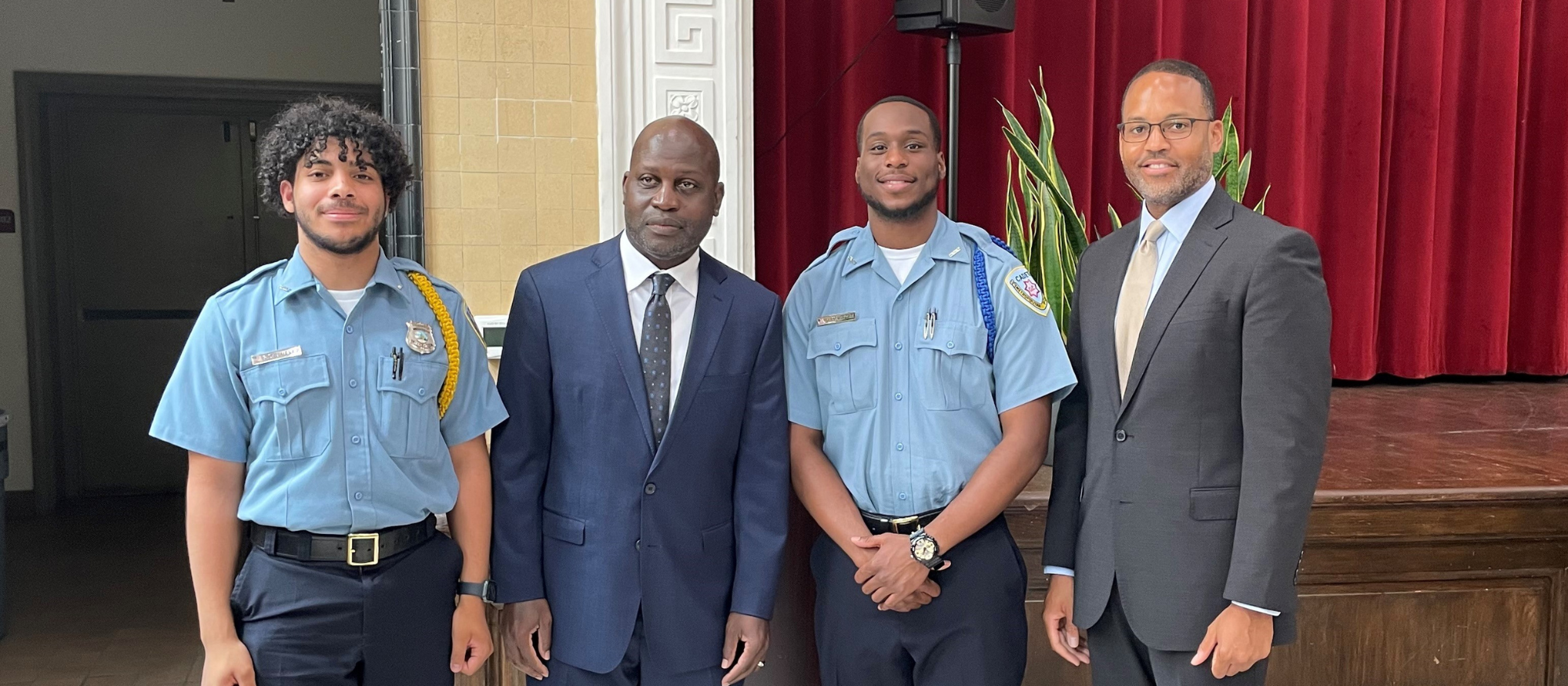 AT&T and AT&T Foundation Help University of District of Columbia Strengthen Public Safety Program and Provide Laptops to Students
