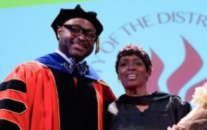 Formerly Homeless, UDC Alumnae Credits the University for Her Fresh Start and Ability to Fight for Others