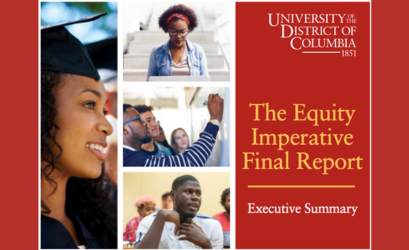 The Equity Imperative Final Report-Executive Summary Is Now Available