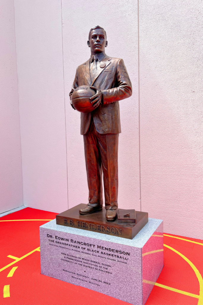 Dr. E.B. Henderson Statue