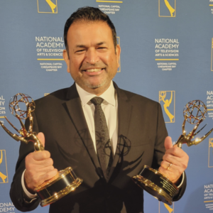 UDC Alumnus Wins 2 Emmys at the 62nd NATAS Emmy Awards Ceremony