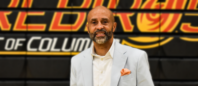 UDC Alumnus and former Harlem Globetrotter Uses Love of Basketball to Inspire Baltimore Youth