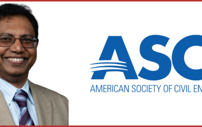 UDC Professor Pradeep K. Behera Named American Society of Civil Engineers Fellow