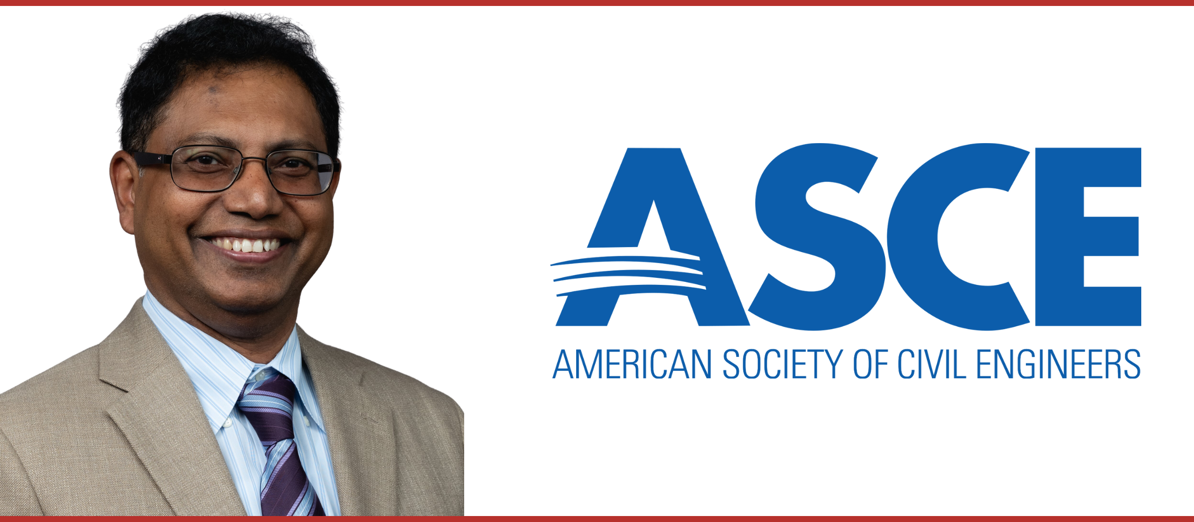 UDC Professor Pradeep K. Behera Named American Society of Civil Engineers Fellow