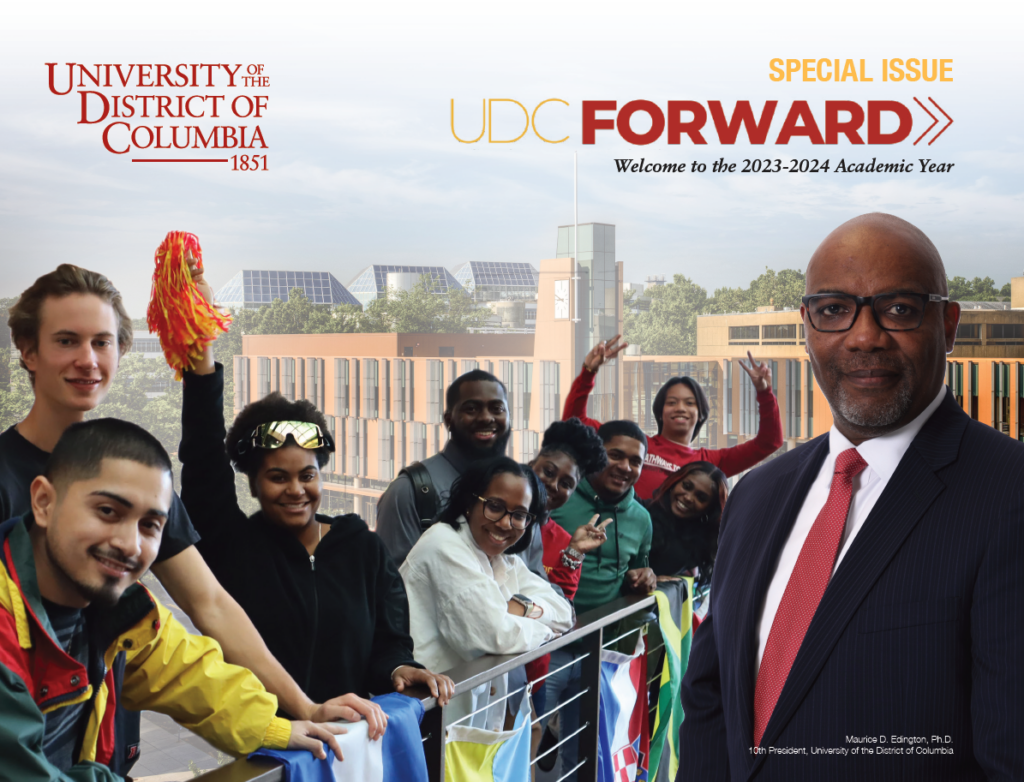 UDC Forward Special Issue: Welcome to the 2023-2024 Academic Year