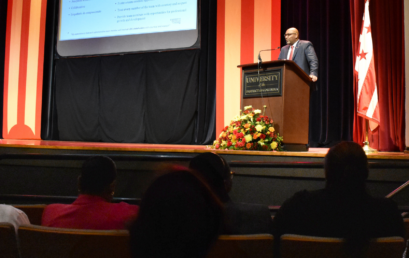 Protected: Fall Academic Forum Focuses on ‘Elevating Momentum’ at the University