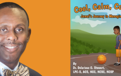 ‘Cool, Calm, Collected,’ UDC Assistant Professor Authors Children’s Book Teaching Children How to Deal with Anger