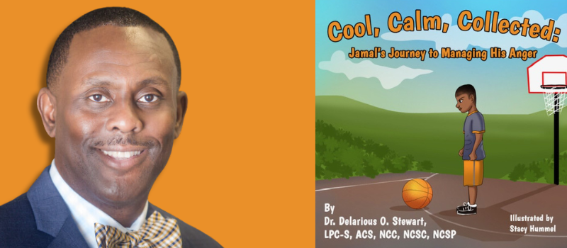 ‘Cool, Calm, Collected,’ UDC Assistant Professor Authors Children’s Book Teaching Children How to Deal with Anger