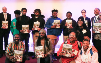 Anacostia students explore environmental issues in new book