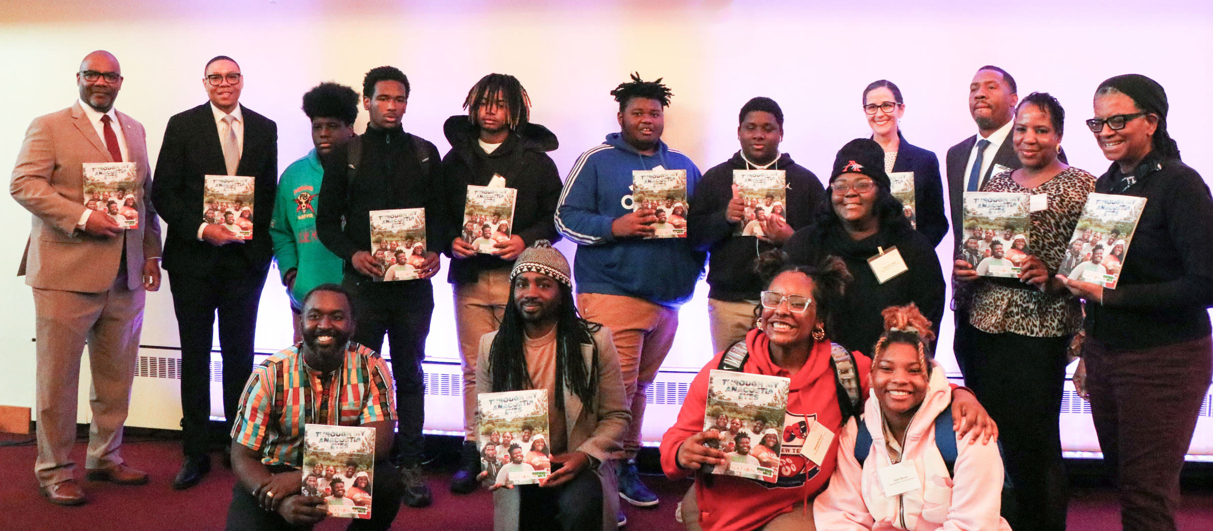 Anacostia students explore environmental issues in new book