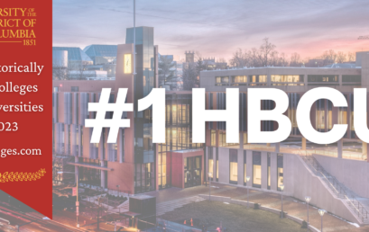 UDC ranked #1 among HBCUs by BestColleges.com, #1 in Top 10 HBCU Computer Science Programs