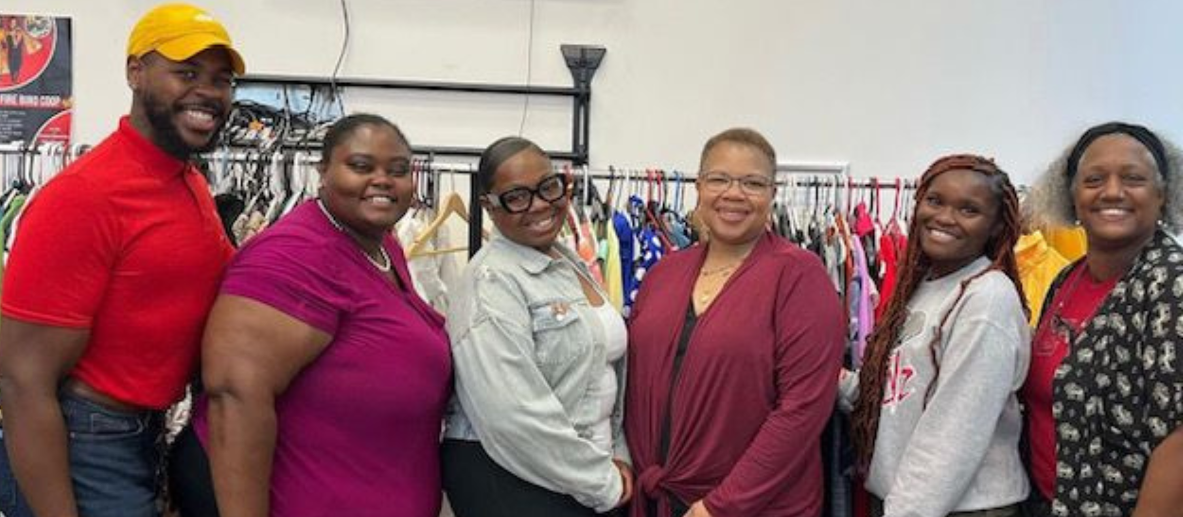 Student-Run Clothes Closet provides business suits, casual wear and coats for fellow classmates