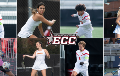 Student-Athletes earn East Coast Conference Awards
