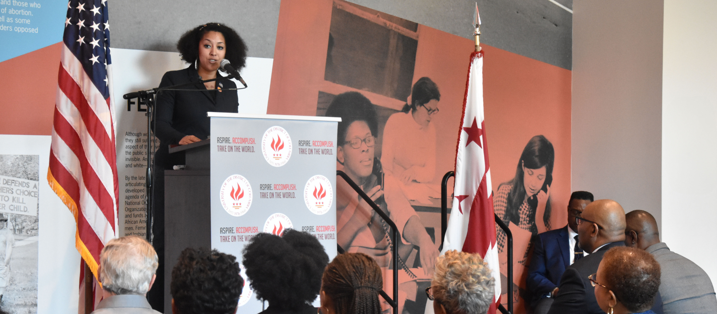 UDC’s 17th Annual Veterans Day Observance Program pays homage to those who served