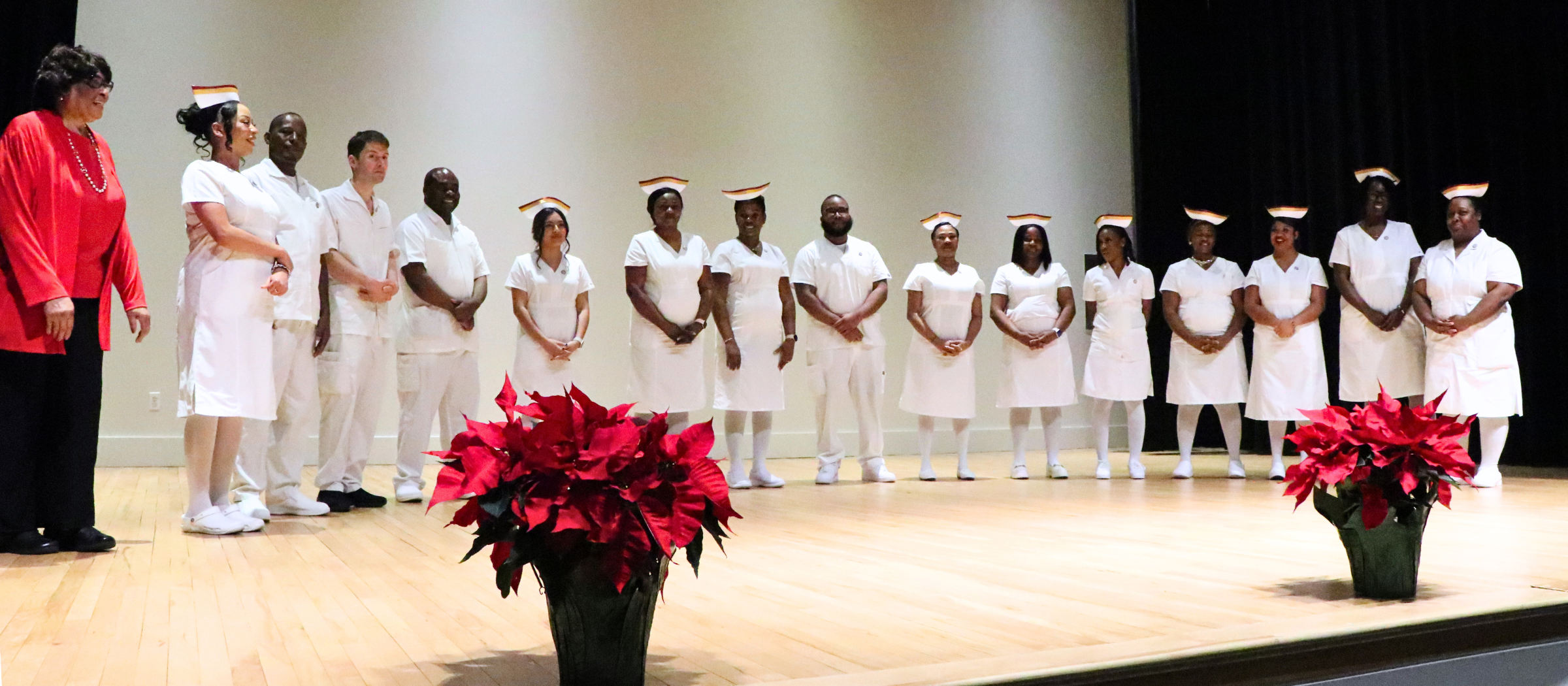 Associate Nursing grads honored with Pinning Ceremony