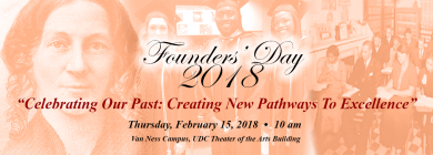 Founders' Day 2018 Banner Image