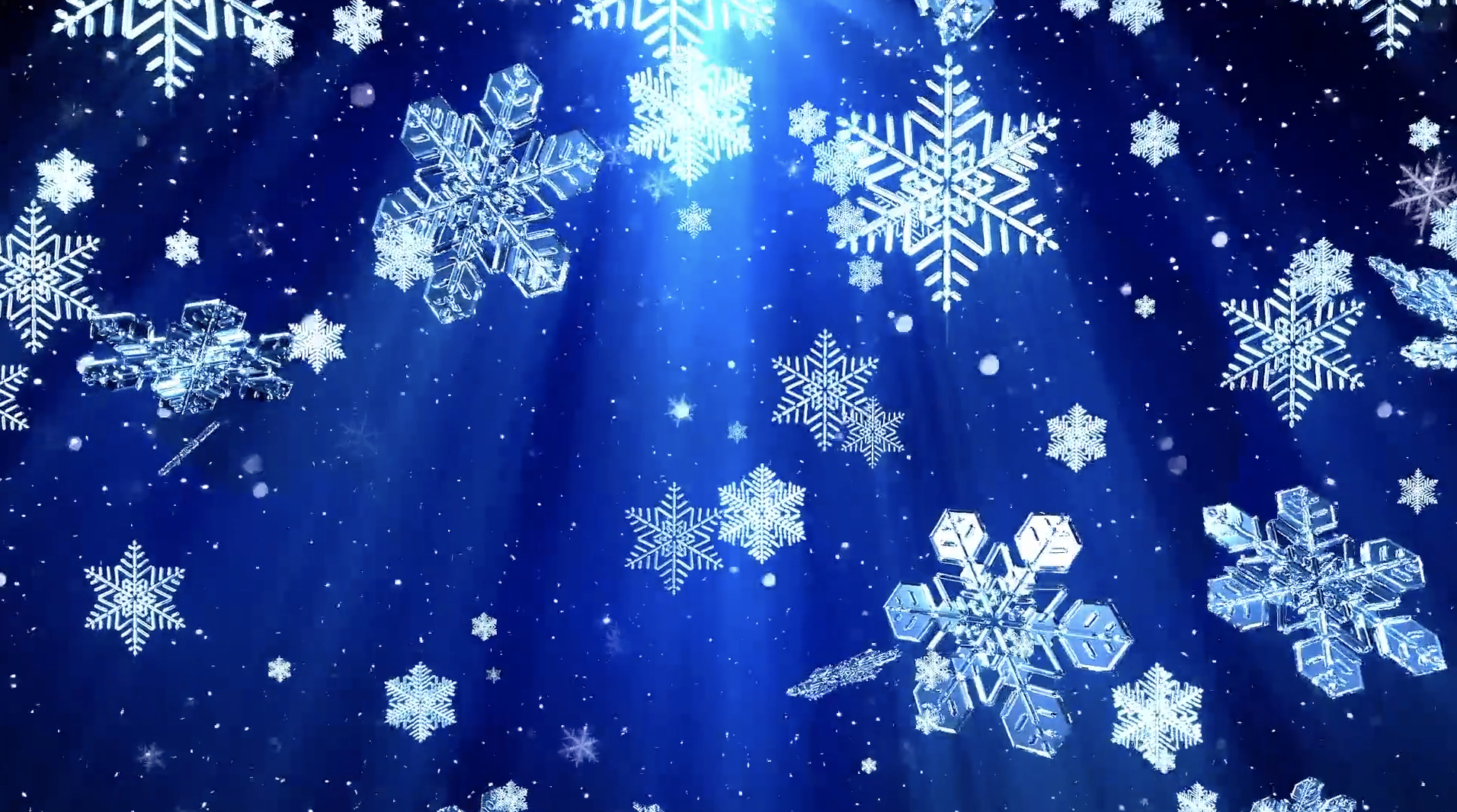 Snowflake Video Image