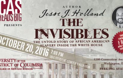 CAS Reads Big: Presents Author Jesse J. Holland