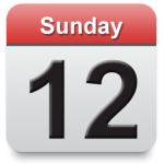 Nov 12 - calendar icon