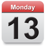 Nov 13 - Calendar Icon