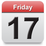 Nov 17 - Calendar Icon
