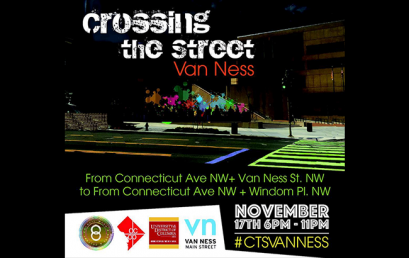 Art, games, fashion and fun at Nov. 17 Van Ness “Crossing the Street” event (Forest Hills Connection)