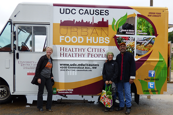 CAUSES NEW FOOD TRUCK AT THIS WEEKEND’S KICK-OFF OF THE NEW EAST CAPITOL URBAN FARM