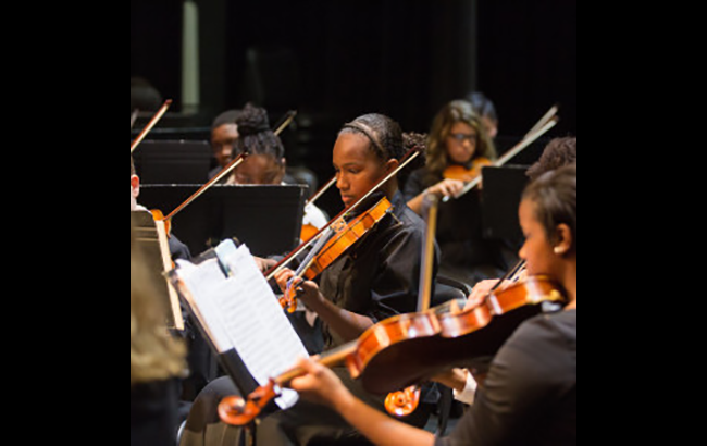 DC Youth Philharmonic and Orchestra at UDC this Saturday (12/17)