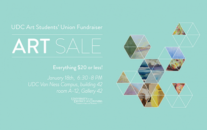 UDC Art Students’ Union Fundraiser