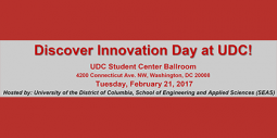 Innovation Day at UDC – Feb 21, 2017