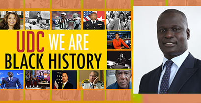 UDC: “We Are Black History”  – Amadou Gallo Fall
