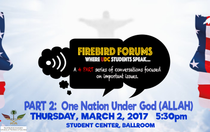 Firebird Forum  Part II: One Nation Under God (Allah)