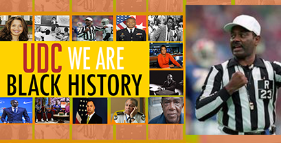 UDC: “We Are Black History”  Johnny Grier