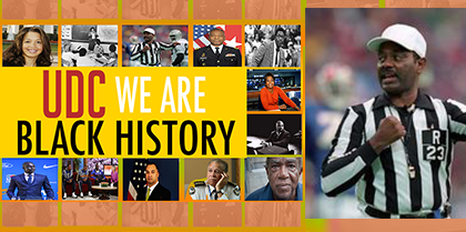 UDC: “We Are Black History”  Johnny Grier