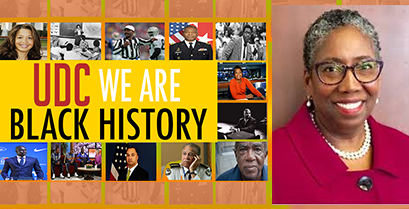 UDC: “We Are Black History” – Joan P. Garner