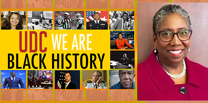 UDC: “We Are Black History” – Joan P. Garner