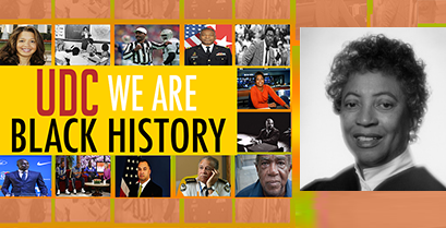 UDC: “We Are Black History”: Judge Norma Holloway Johnson