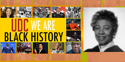 UDC: “We Are Black History”: Judge Norma Holloway Johnson