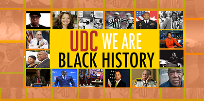 UDC: “We Are Black History” –  William E. Branch, Jr.