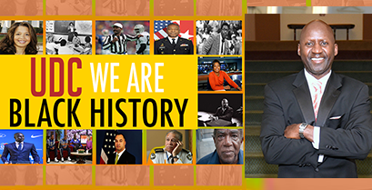 UDC: “We Are Black History”  Thomas Stewart, Ph.D.