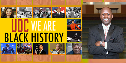 UDC: “We Are Black History”  Thomas Stewart, Ph.D.